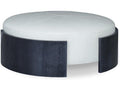 Century Furniture Lunar Oak Ottoman CCC3128-12OAK