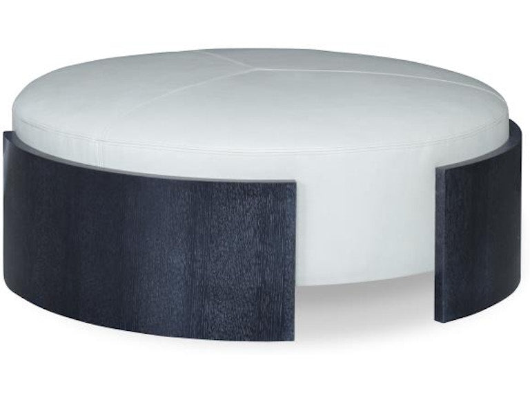 Century Furniture Lunar Oak Ottoman CCC3128-12OAK