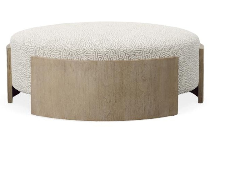 Century Furniture Lunar Walnut Ottoman CCC3128-12WAL