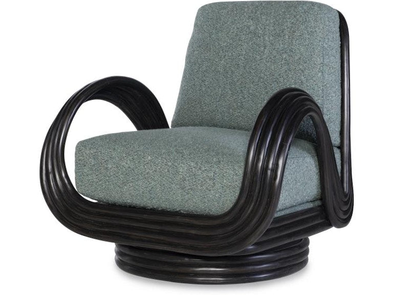Century Furniture Rosa Swivel Lounge Chair CCC3142-8
