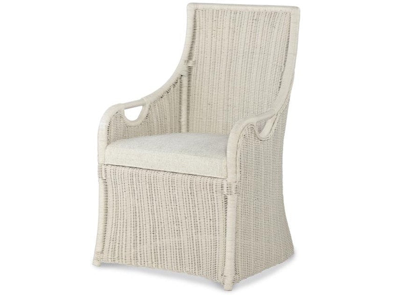 Century Furniture Riley Host Chair - White CCU-3174-6-F2