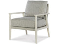 Century Furniture Reed Lounge Chair - White CCU-3182-6-F1