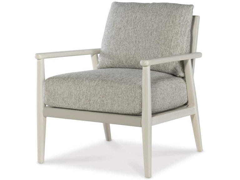 Century Furniture Reed Lounge Chair - White CCU-3182-6-F1