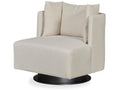 Century Furniture Riposo Swivel Chair - Metal Base CCU-3186-8-F1