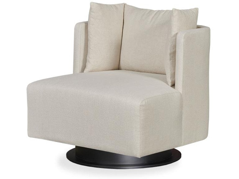 Century Furniture Riposo Swivel Chair - Metal Base CCU-3186-8-F1