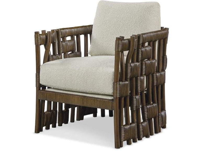 Century Furniture Stark Lounge Chair - Java CCU-3219-6-F1
