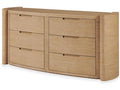 Century Furniture Yume Dresser - Sahara CDA-201-V2