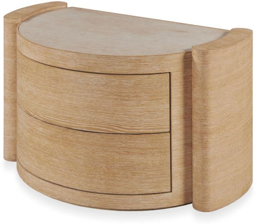 Century Furniture Yume Nightstand - Sahara CDA-223-V2