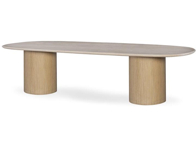 Century Furniture Erosion Dining Table - Round Bases CD9-303