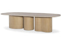 Century Furniture Erosion Dining Table - Round/Kidney Bases - Sahara CDA-301-V1