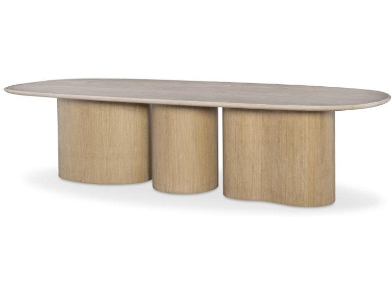 Century Furniture Erosion Dining Table - Round/Kidney Bases - Sahara CDA-301-V1