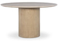 Century Furniture Erosion 52 Round Dining Table - Sahara CDA-306-V1
