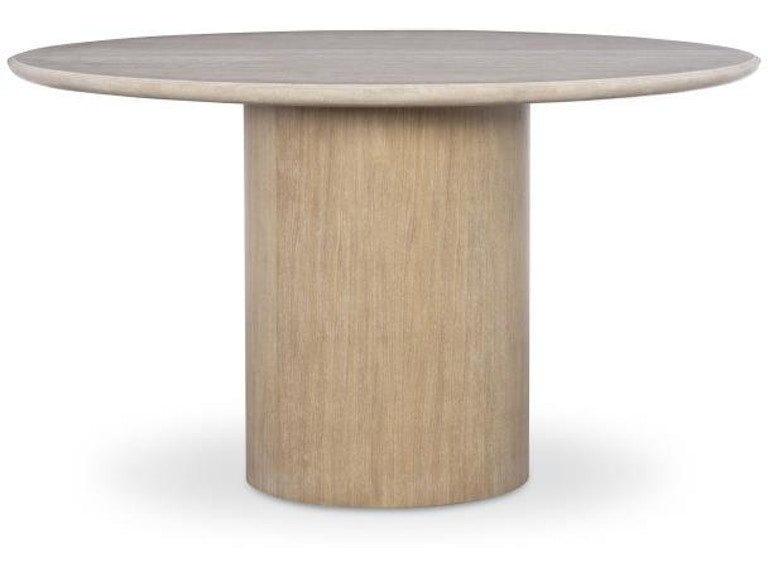 Century Furniture Erosion 52 Round Dining Table - Sahara CDA-306-V1