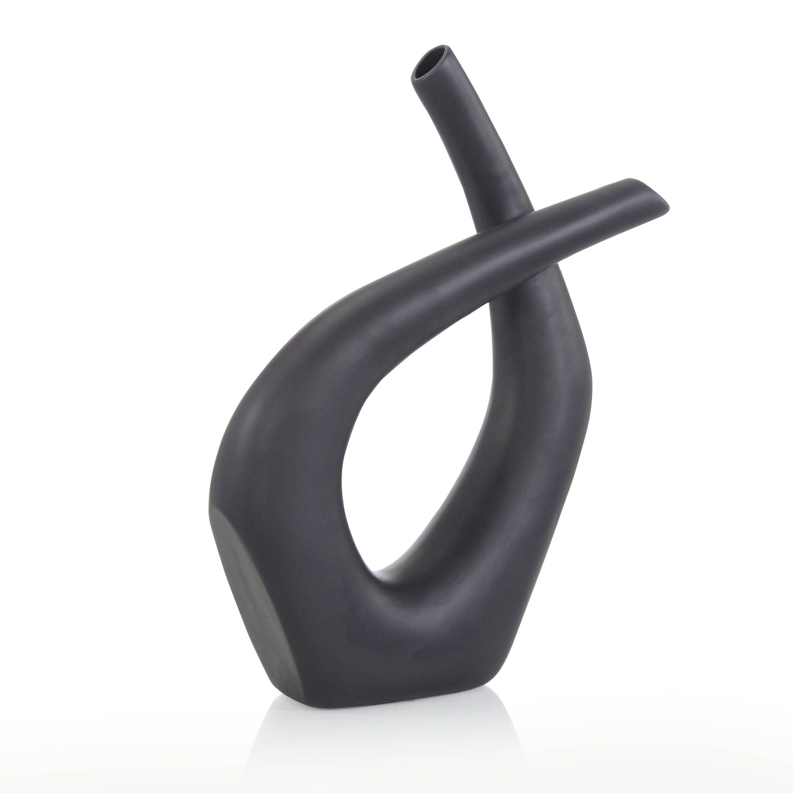 Black Tordre Vase | John-Richard - JRA-14393