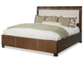 Century Furniture Maxwell Upholstered Panel King Bed - Clove CEA-126-V1