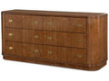 Century Furniture Maxwell Six Drawer Dresser - Clove CEA-201-V1