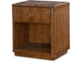 Century Furniture Maxwell Single Drawer Nightstand - Clove CEA-222-V1