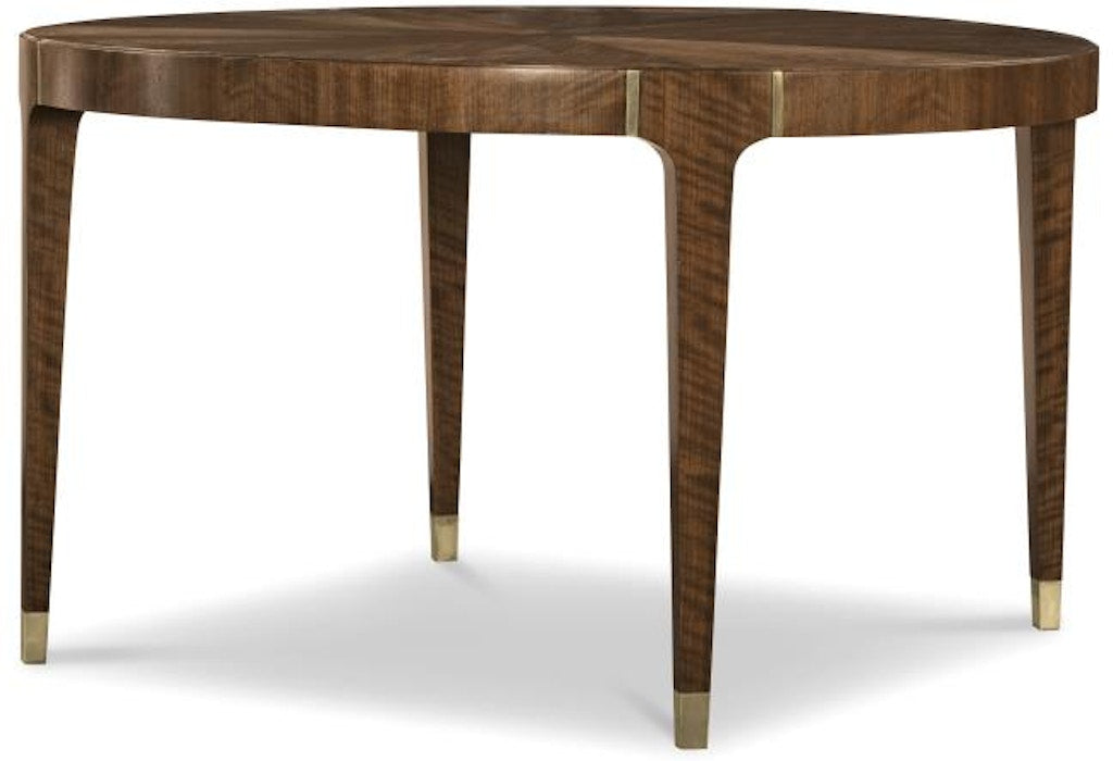 Century Furniture Paramount Round-to-oval Dining Table CE9-301