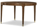 Century Furniture Paramount Round-to-oval Dining Table - Kona CEA-301-V1