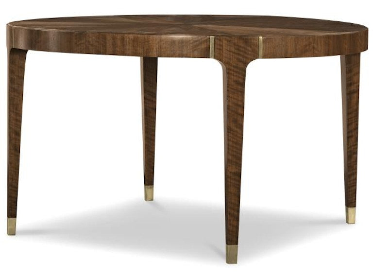 Century Furniture Paramount Round-to-oval Dining Table - Kona CEA-301-V1