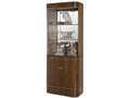 Century Furniture Milford Curio Cabinet - Kona CEA-421-V1