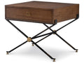 Century Furniture Marlowe Side Table - Kona CEA-624-V1