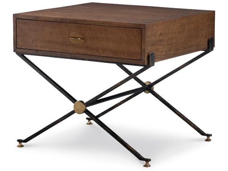 Century Furniture Marlowe Side Table - Kona CEA-624-V1