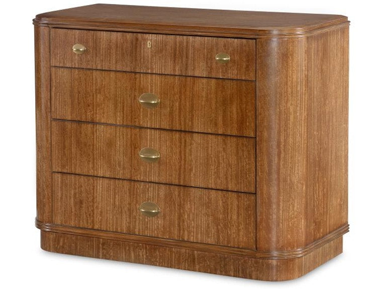 Century Furniture Theodore Four Drawer Chest - Clove CEA-704-V1