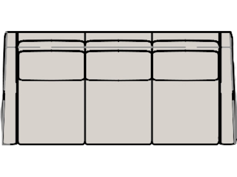 Bradington Young Johnston Reclining Sofa 949-90