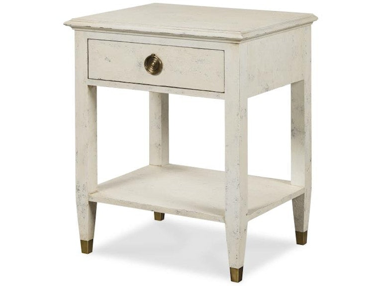 Century Furniture Andorra Small Single Drawer Nightstand CG9-251