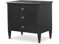 Century Furniture Andorra Large Three Drawer Nightstand CG9-252