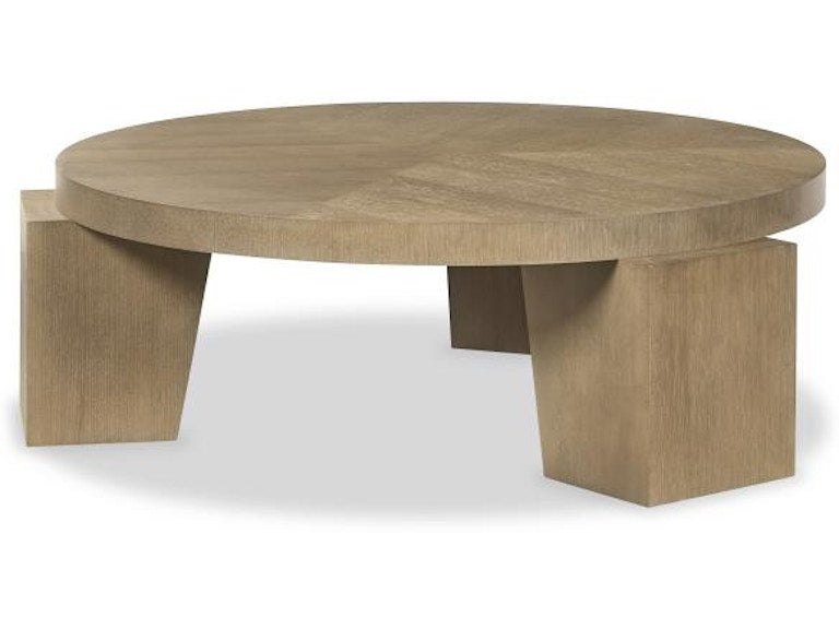 Century Furniture Japandi Round Cocktail Table CG9-602