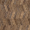 Karndean Luxury Vinyl Knight Tile Rigidcore Mid Limed Oak Chevron