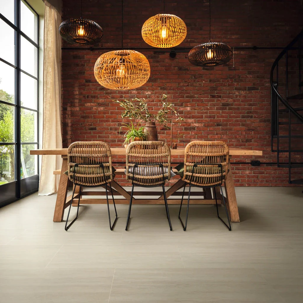 Karndean Luxury Vinyl Art Select Champagne Travertino