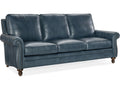 Bradington Young Reddish Stationary Sofa 579-95