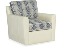Bradington Young Manning Swivel Chair 773-25SW