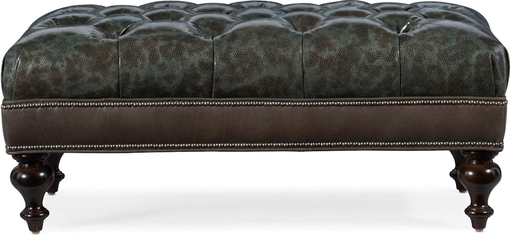 Bradington Young Rects Tufted Rectangle Ottoman 805-REC
