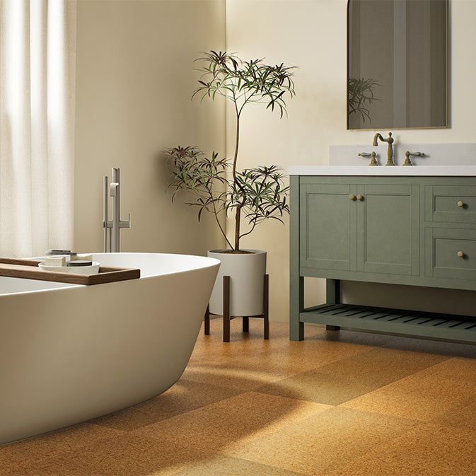 Classic Light Shade - Master Bathroom