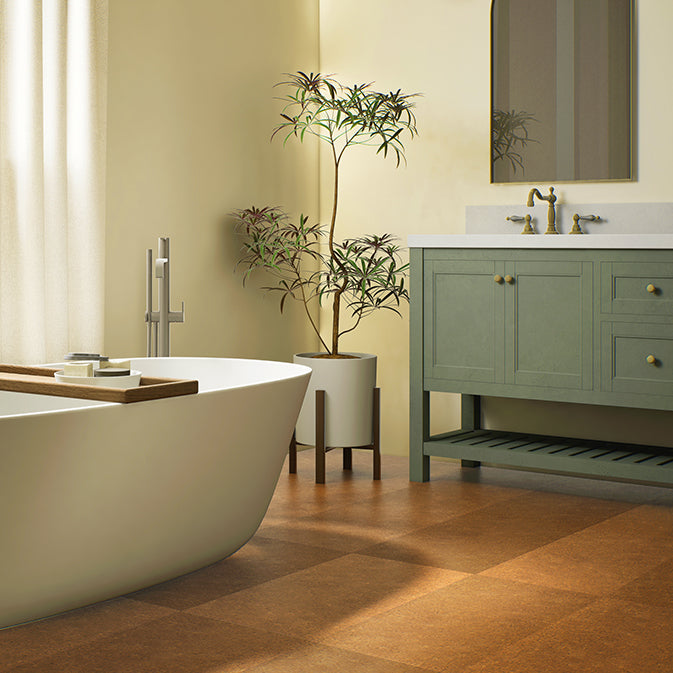 Classic Medium Shade - Master Bathroom