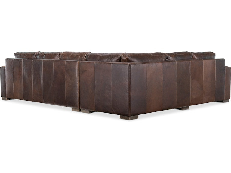Bradington Young Donovan Right Arm Facing Sofa 881-84