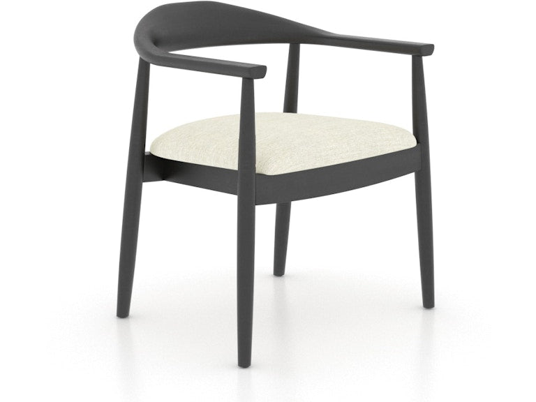 Canadel Upholstered Fixed Chair CNN05191TW05MNA
