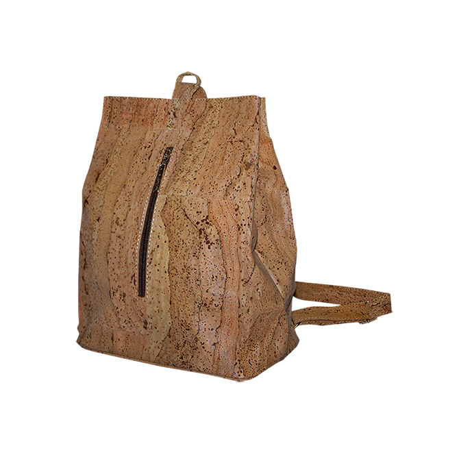Cork Handbag - Backpack - Bon Aire