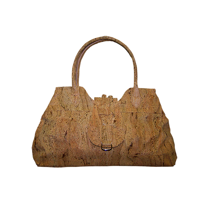 Cork Handbag - Hollinger - Bon Aire