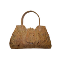 Cork Handbag - Hollinger - Bon Aire