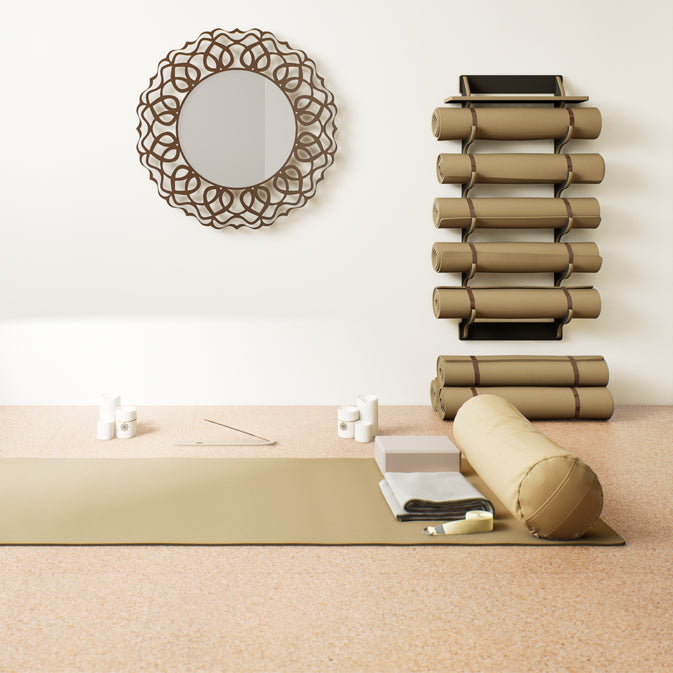 Corkoleum Grit - Home Gym