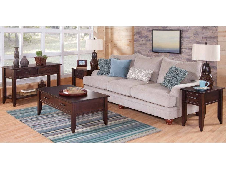 YUTZY WOODWORKING Cortland Cocktail Table 6102