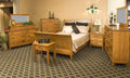YUTZY WOODWORKING Cortland Sleigh Bed 1901