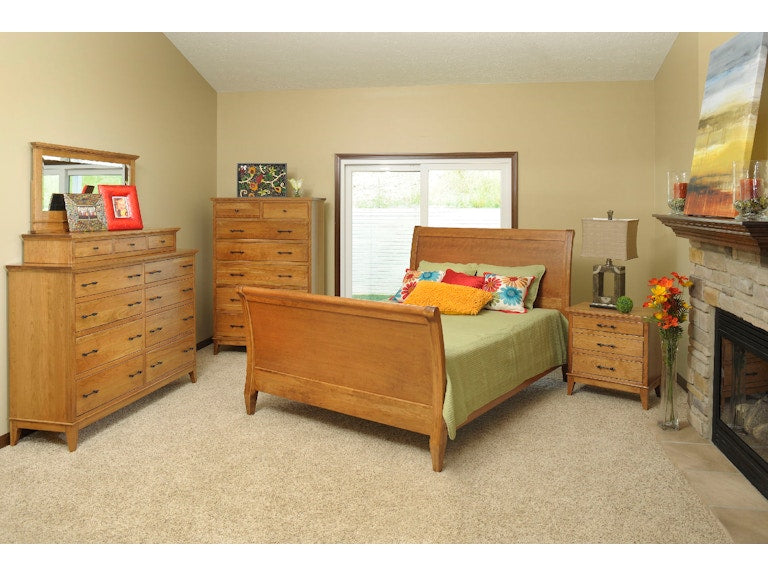 YUTZY WOODWORKING Cortland 7 Drawer Chest 1981