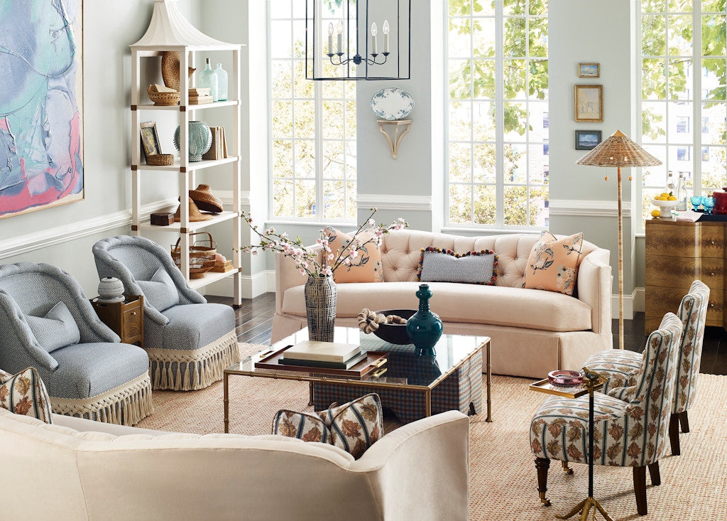 Taylor King Coves Mini Sofa 1223-09
