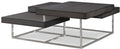 Century Furniture Park Slope Cocktail Table - Nickel CP9-6008
